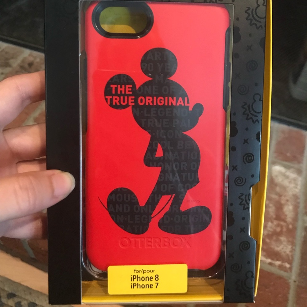Brand new in original packaging iPhone 7/8 case